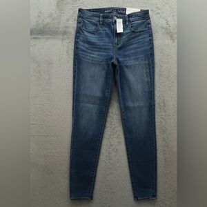 American Eagle Outfitters Indigo Skinny Jeans
